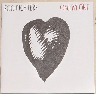 CD FOO FIGHTERS - One By One 07863680082 RCA 2002 US Рок Б/У
