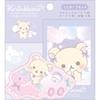 Набор мини-карточек Rilakkuma Korilakkuma GC37101 San-X