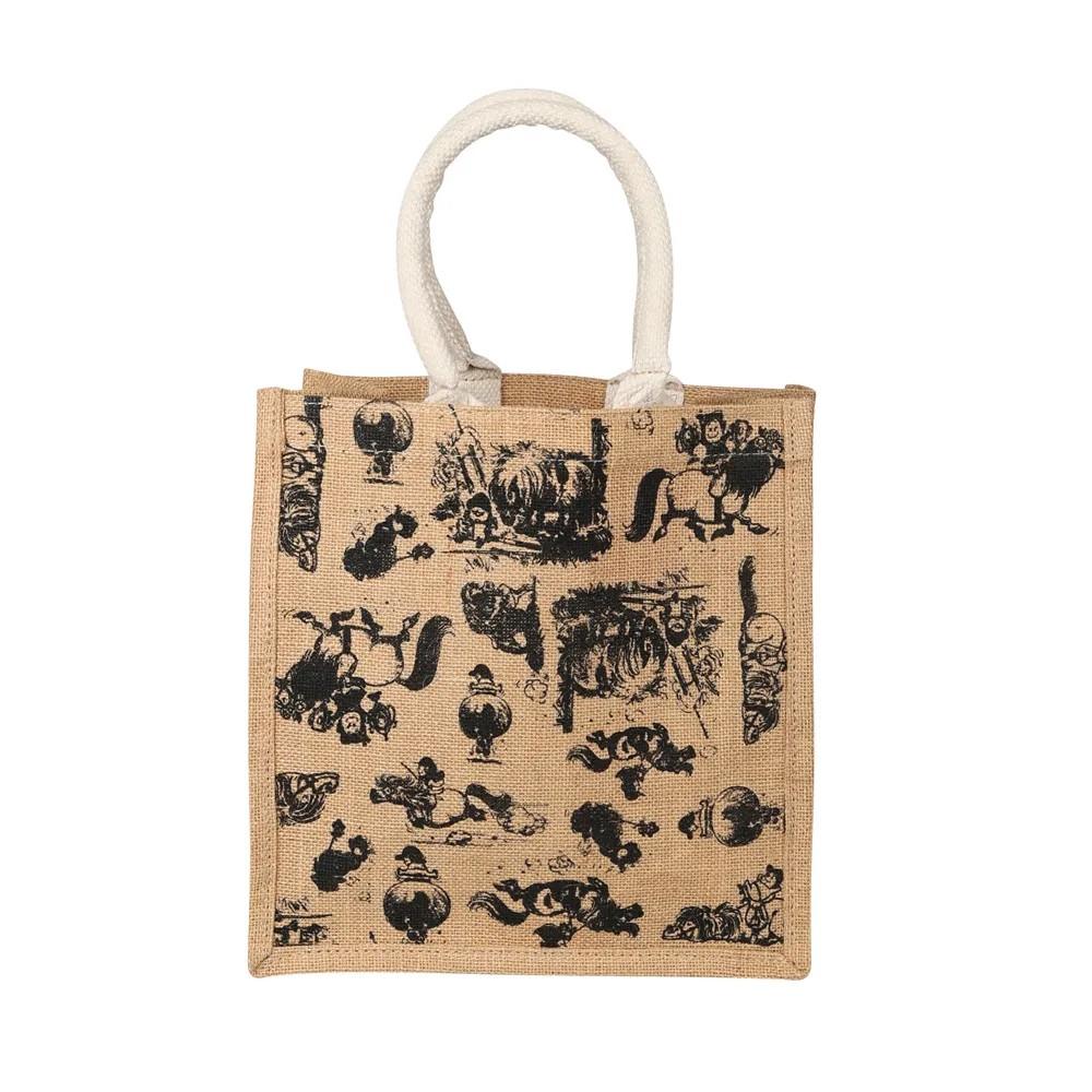 Hy Thelwell Collection Hessian Tote Bag
