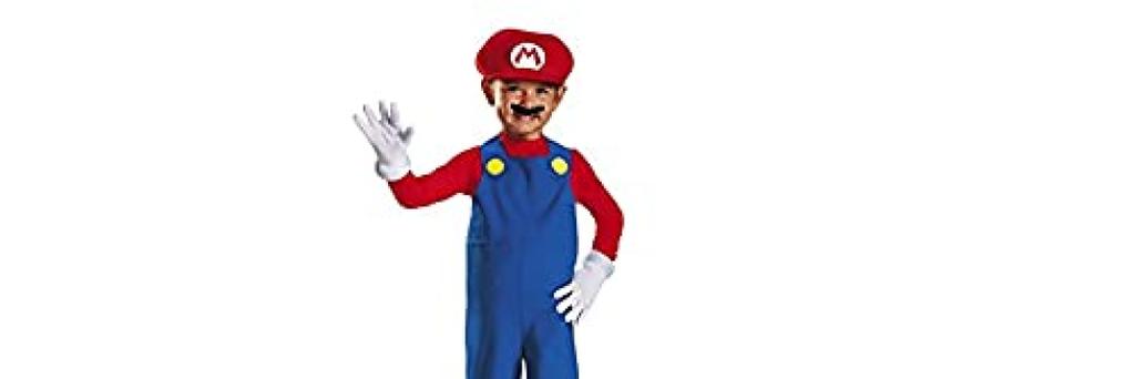 Mario Cosplay Children Infant Costume Costume Super Mario Halloween Party Game Character Kigurumi
