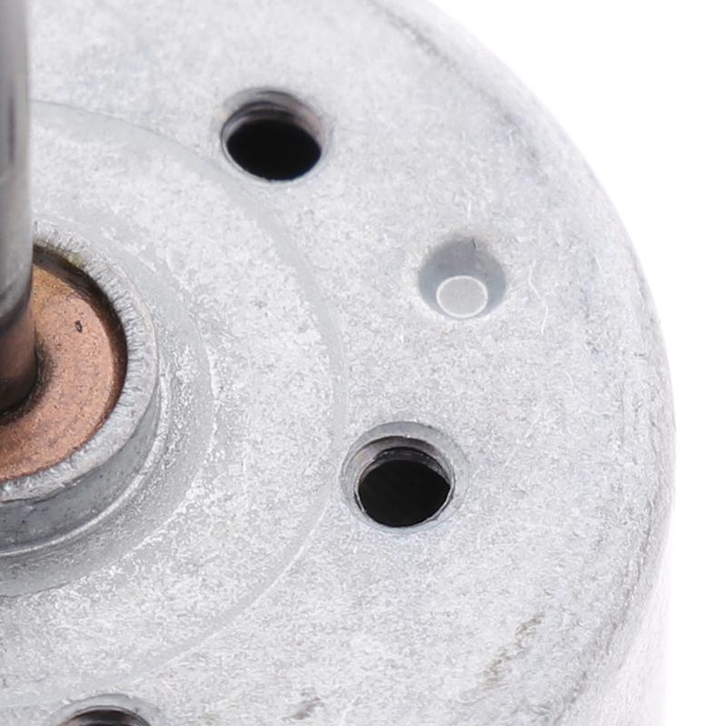 Двигатель постоянного тока RF-310T-11400 с низким потреблением тока для проектов «сделай сам» и роботов, 3 В–6 В, 4000–7100 об/мин