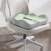 Ergonomic Office Seat Cushion with Ventilated Hollow Core Design for Back Pain Relief and Pressure Distribution