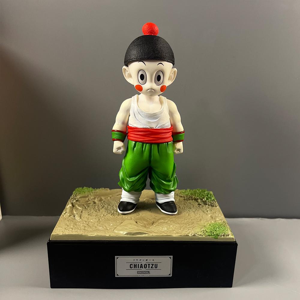 Аниме Dragon Ball Фигурка Тяоцзу Тянь Шиньхана Фигурка Тянь Шиньхана ПВХ Коллекция Фигурок Действия Модели Игрушки Для Детей Подарки