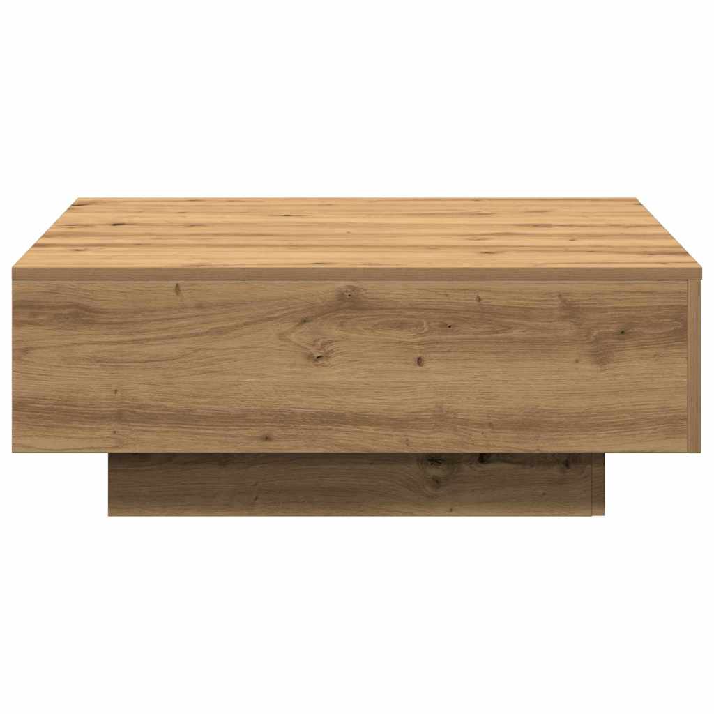 Coffee Table Artisan Oak 80 x 80 x 31 cm