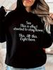 Women's & Unisex Letter Print Kangaroo Pocket Hoodie - Slim Fit All-Season Sweatshirt with Hot Transfer Logo Casual Long Sleeve Pu