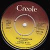 7-дюймовая пластинка KRISPIE COMPANY Get It Together CR114 Creole Records 1975 UK Jazz Б/у