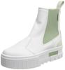 Maize Chelsea Luxe Platform 2024 White Size Cm Women's Sneakers, 393092, Spring/Summer Color, (01), 22.0