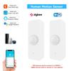 Tuya WiFi Zigbee PIR Датчик движения Умный дом Инфракрасный детектор движения человека Безопасность Умная жизнь Работает с Alexa Google Home