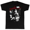 Siouxsie and the Banshees Группа Тяжелый Хлопок Черная Футболка Полный Размер SU66 Унисекс Футболка