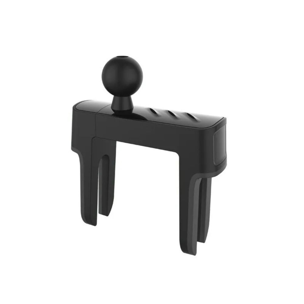 Bracket 17mm Ball Head Base Round Air Outlet Car Phone Holder Car Phone Air Vent Clip Mount