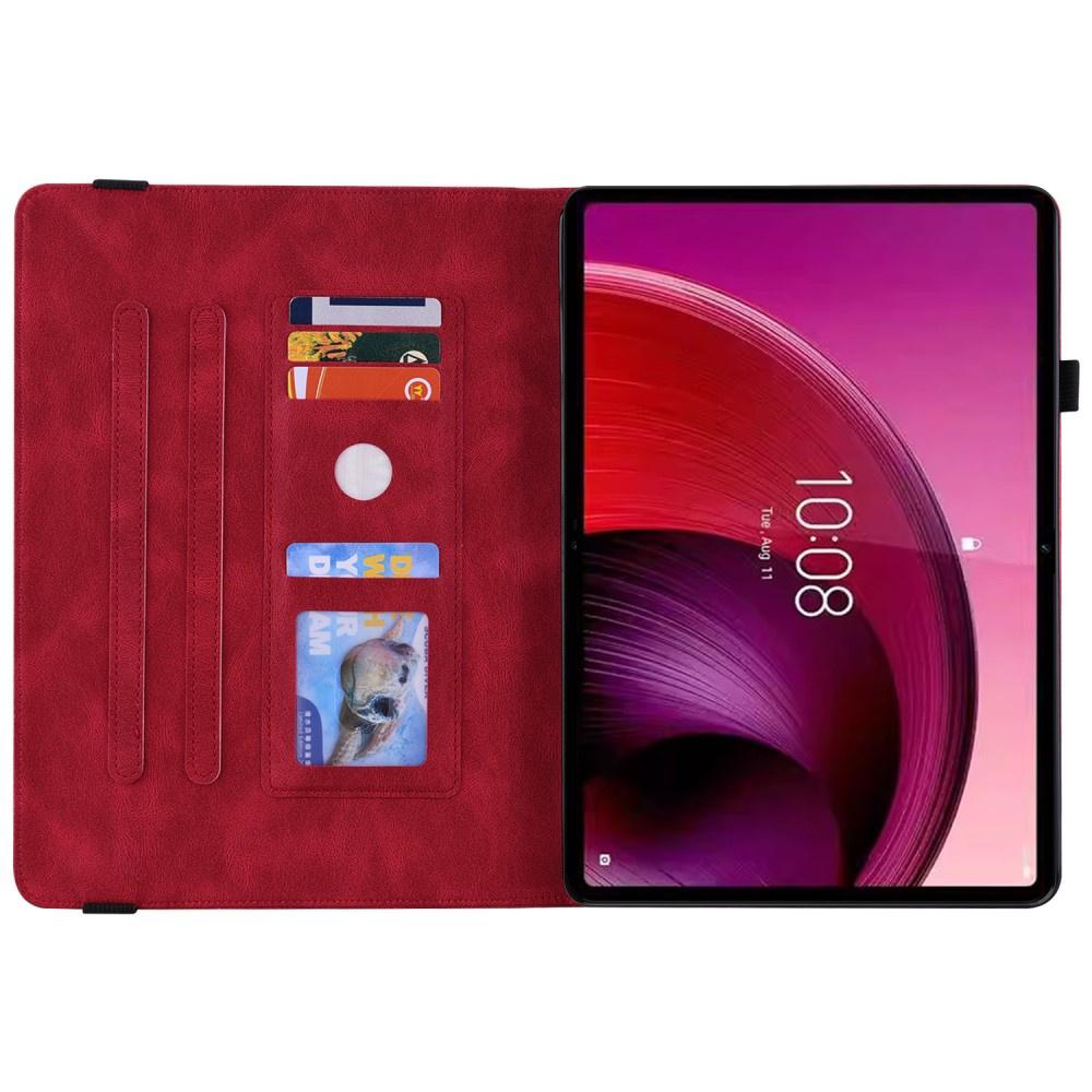 Lenovo Tab M11 Case, Butterfly, Red