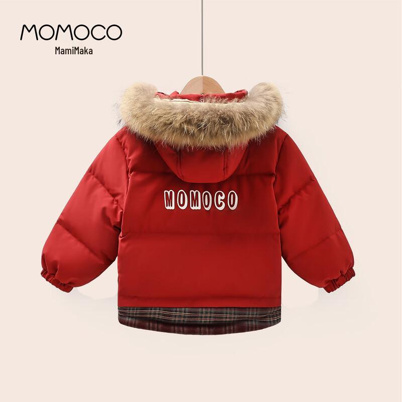 Модная детская пуховая куртка MOMOCO