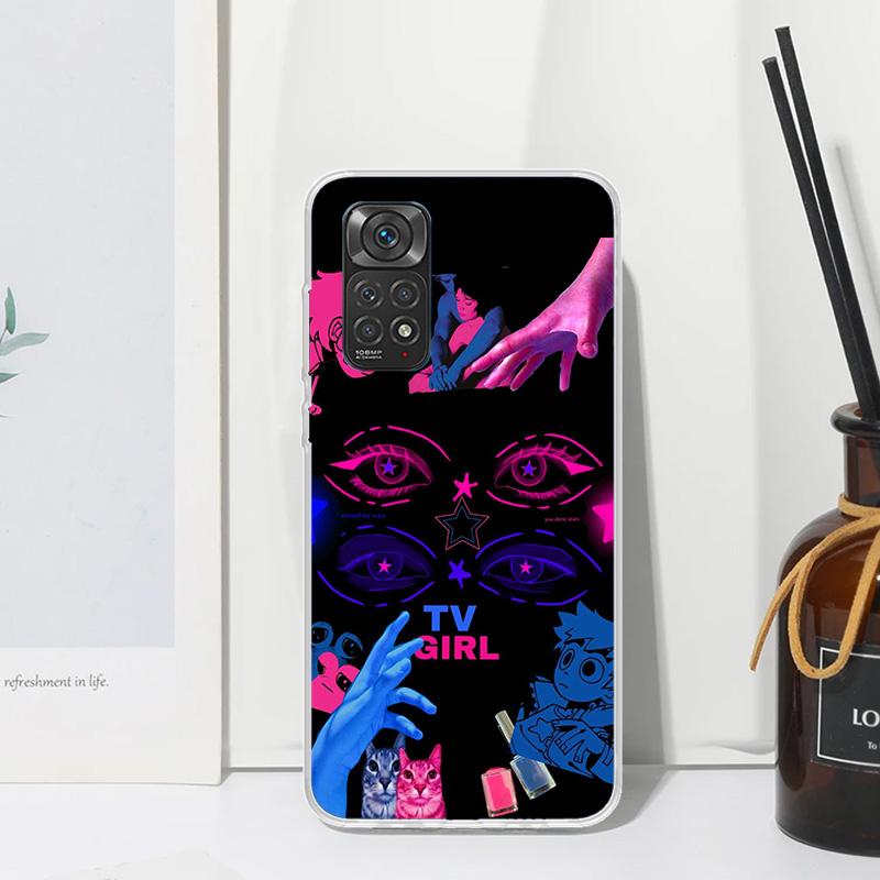 TV Girl Album Phone Case For Xiaomi Redmi Note 15 13 14S 14 Pro Plus 12S 11S 10S 12 11E 10 11T Art Fundas Back Cover Redmi Note
