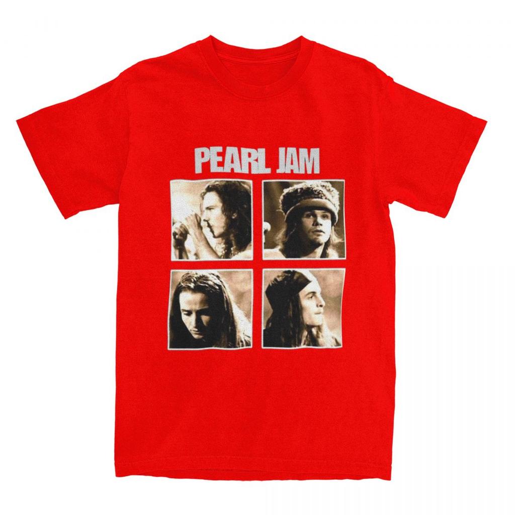 Футболка Pearls Jams Летняя Вечная Радость Счастье, найденное в Музыке Веселые Футболки Хлопковая Футболка Харадзюку для Мужчин Одежда с Принтом