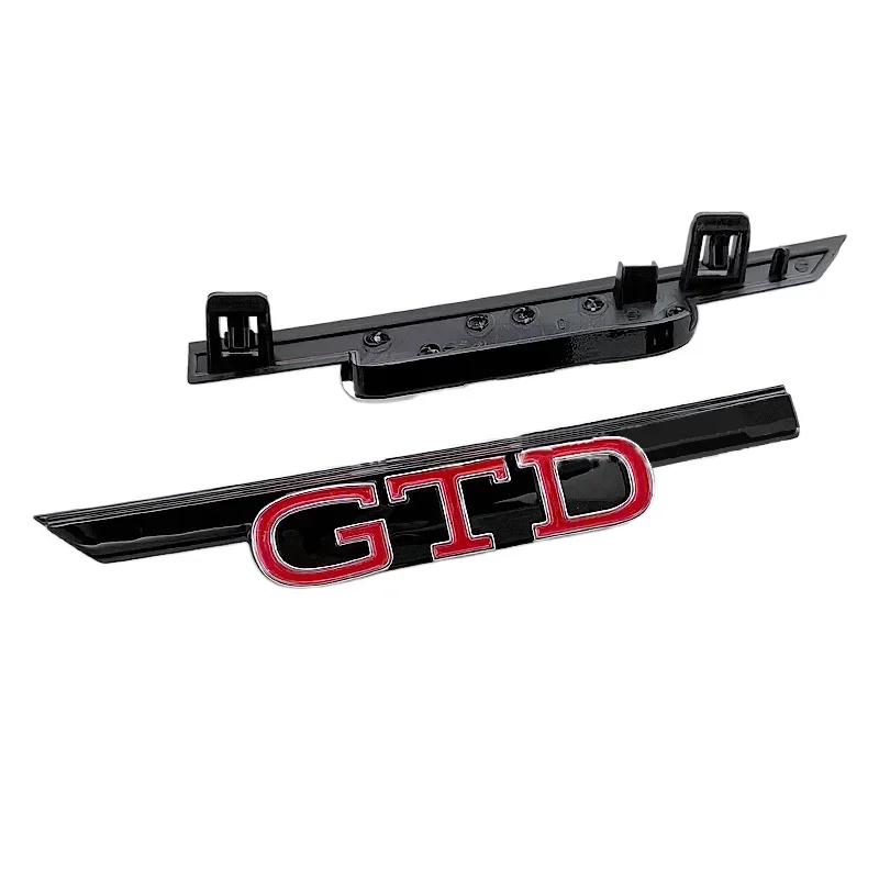 BGF1 Golf 3 4 MK3 MK4 2026 Hot For VW VOLKSWAGEN 3D ABS Car Front Grille Emblem Badge for Volkswagen Golf 8 MK8 Rline GTI GTD GTE Log