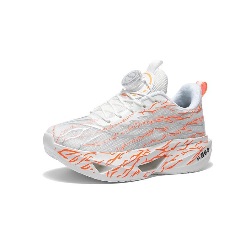 Kids Unisex Breathable Mesh Running Shoes Lightweight Comfortable Dad Sneakers School Daily Wear