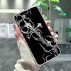 Чехол для телефона C-Cool Dark Gothic Cross Mark для Samsung Galaxy A91,80,73,72 ,71,53,52,32 ,31,22,21s,20,Прозрачный чехол
