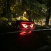 Solar Powered Eye of the Demon Roof Decorative Light LED Roof Light  Vehicle Accessories