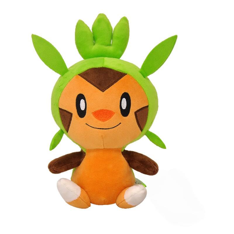 POKEMON Оригинальная Плюшевая Игрушка Генгар Пикачу Чаризард Настоящая Плюшевая Кукла Мягкая Каваи Милая Мультяшная Пиплуп Игрушки для Детей Подарок