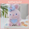 Plush Rabbit Dog Stuffed Toy Animal Doll Key Chain Backpack Gifts Decoration