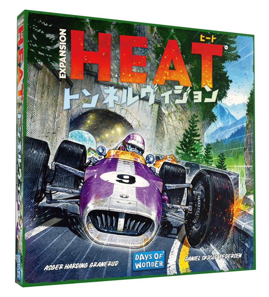 Board Game Tunnel Vision Japanese Version Heat