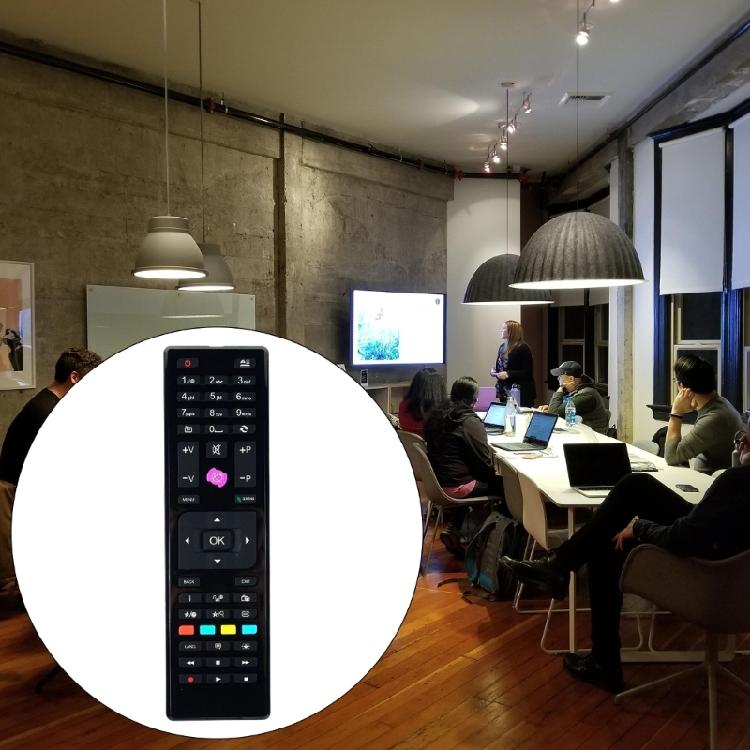 Пульт дистанционного управления HDTV для телевизора RC4875 для Telefunken Finlux Shar LED телевизора Запасная часть