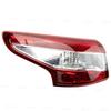 Задний фонарь в сборе для Nissan Qashqai 2014-2016 26555-4EA0A Указатель поворота Задний габаритный огонь Стоп-сигналы 26555-4EA5A