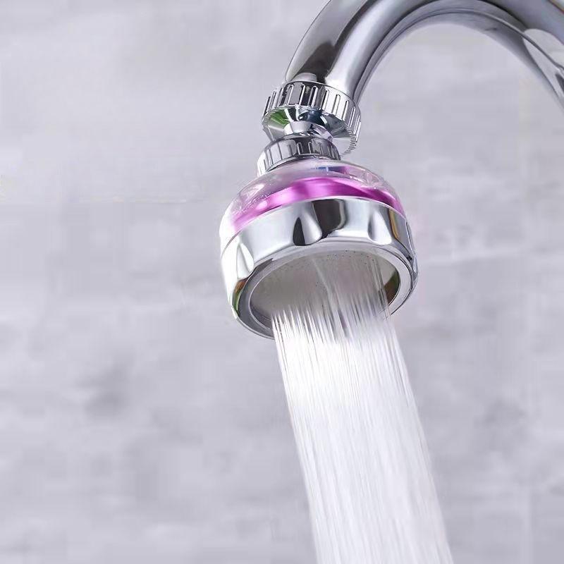 New Turbo Fan Sink Faucet Extender 360° Swivel Kitchen Faucet Aerator High Pressure Water Saving Tap Nozzle Bubbler Diffuser