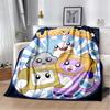 29 Стилей Новый Мультяшный Плед Lankybox Boxy Foxy Rocky, Мягкий Плед для Дома Спальни Кровати Дивана Путешествий Пикника, Подарок Ребенку