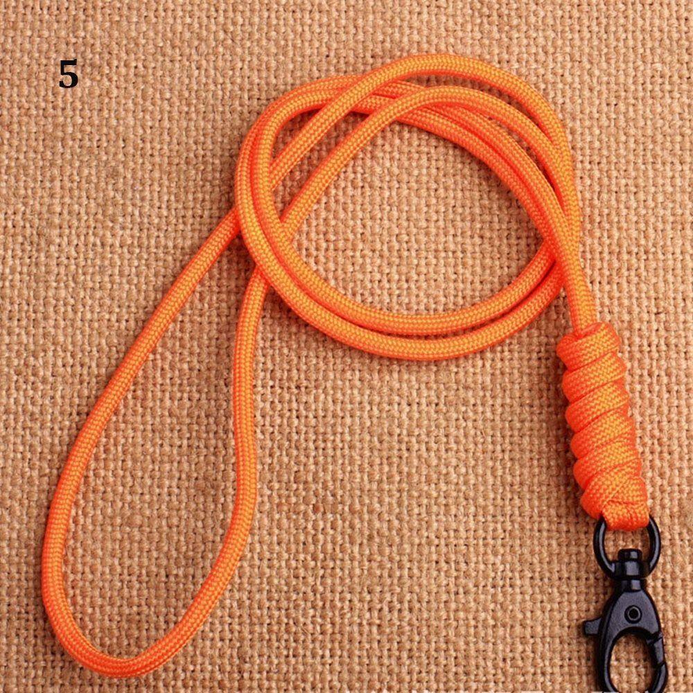 20 Styles Paracord Keychain High Strength Emergency Survival Parachute Cord Keychain Outdoor Tool