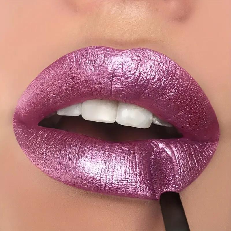 Роскошный блеск для губ Berry-Shine Glitter, увлажняющая помада с высоким содержанием пигмента, стойкая глазурь для губ Diamond Shine для всех типов кожи