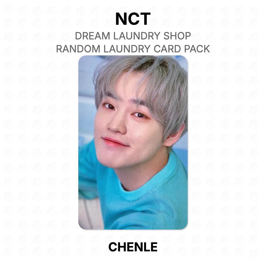 NCT DREAM LAUNDRY SHOP Случайная упаковка карт для стирки Официальная фотокарточка