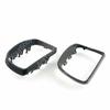 Left & Right Door Mirror Cover Cap Trim Ring for BMW E53 X5 2000-2006