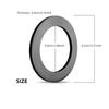 Coffee Maker Gasket Compatible with Milesto Coffee Machine O-ring Brewing Head Silicone Seal Ring 3