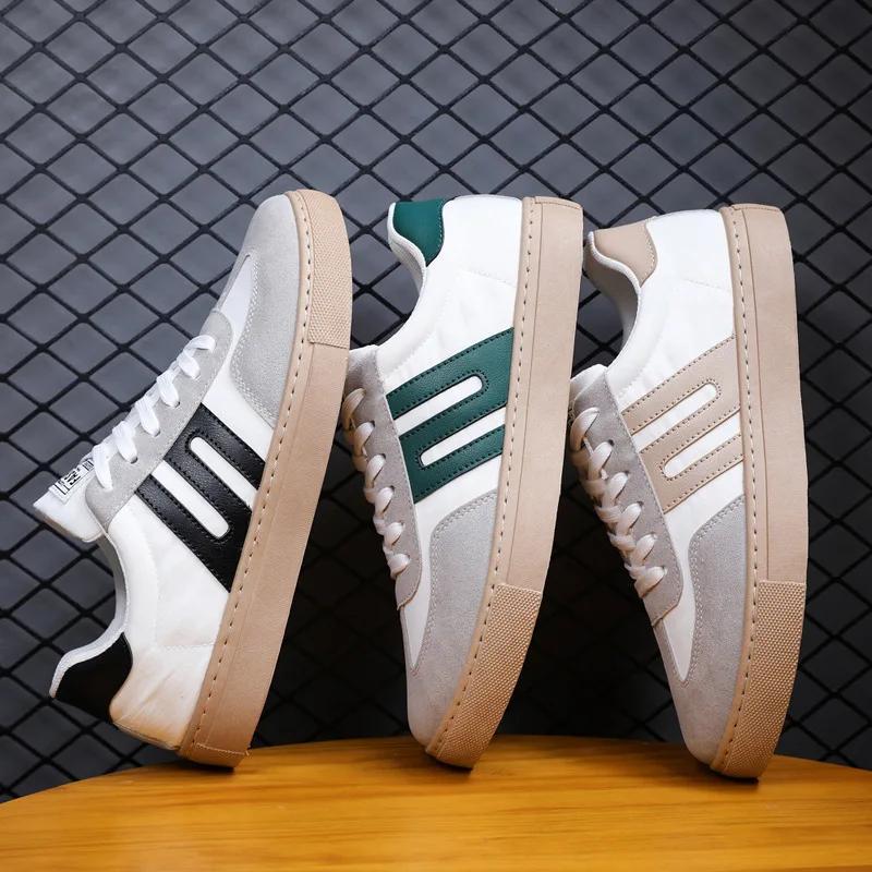 Classic Retro Germany Training Fashion Sneakers Men's Sports Casual Forrest New Simple Street Shoes Comfort Outdoor White Shoes