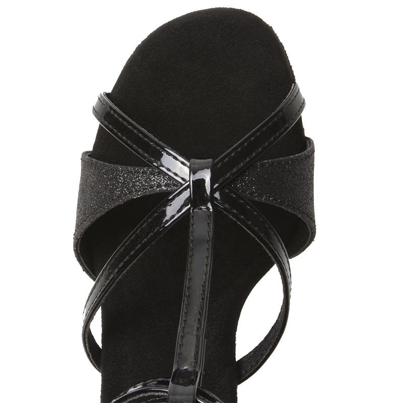 Женская обувь для латинских бальных танцев на каблуке 8,5 см для девочек, сальса-чача