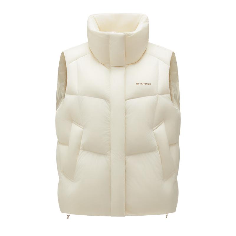 Tanboer Women's Lightweight Stand-Collar Down Vest TB5330108A