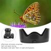ES 68II ABS Camera Mount Lens Hood Replacement Accessory for Canon EOS EF 50mm f 1.8 STM Lens