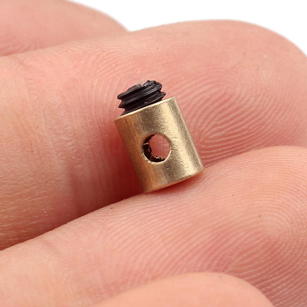 Запасной болт-фиксатор троса для мини-байка 50CC-250CC BT200X, болт-фиксатор троса дроссельной заслонки, аксессуары для ремонта, запчасти