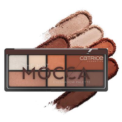 Палетка теней для век Catrice, 1 шт., 02 The Hot Mocha