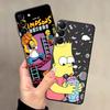 Мультяшная Funda Чехол для телефона The S-simpsons для Samsung Galaxy A70 A15 A04 A06 A12 A16 A40 A13 A20 A05 A50 A17