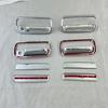 ABS Door Handle+Bowl Lid Chrome Cover Trim For 2001-2004 Toyota Tacoma 8pcs Set