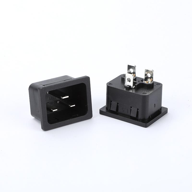 Heavy-Duty CEE Thick-Pin Socket for High-Pressure Cookers, Rice Cookers, and Electric Vehicle Charging