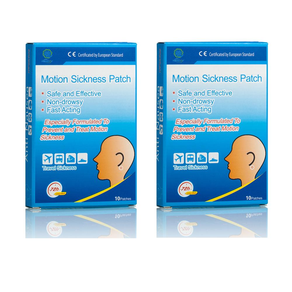 10 шт./коробка пластырь против укачивания китайский традиционный травяной пластырь для семьи счастливого путешествия