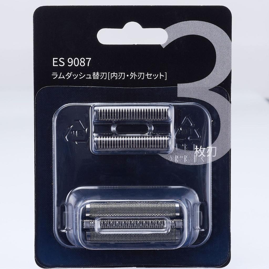 ES9087 Запасная внешняя сетка+внутренние лезвия для бритвы Panasonic ES-GA20 ES8113 ES8116 LT20 ES81