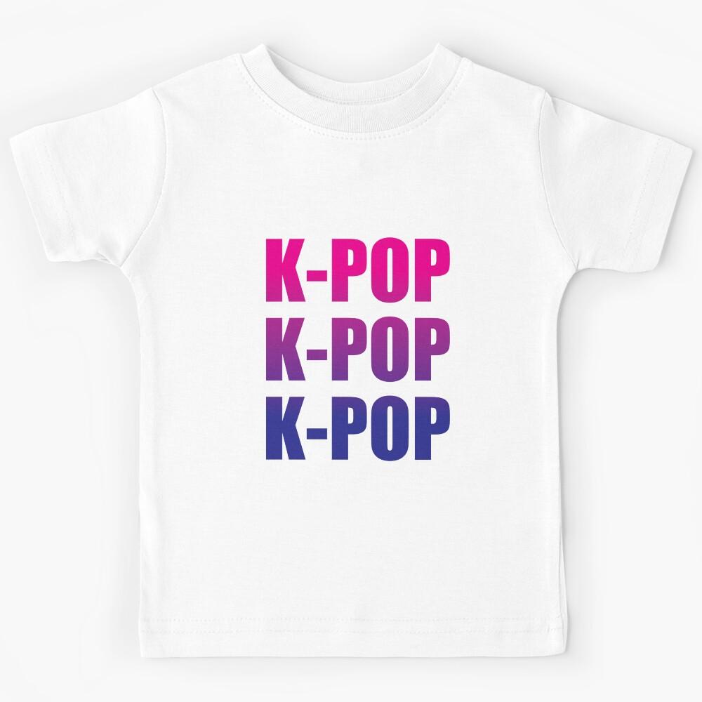 K-POP Couture Culture Kids T-Shirt