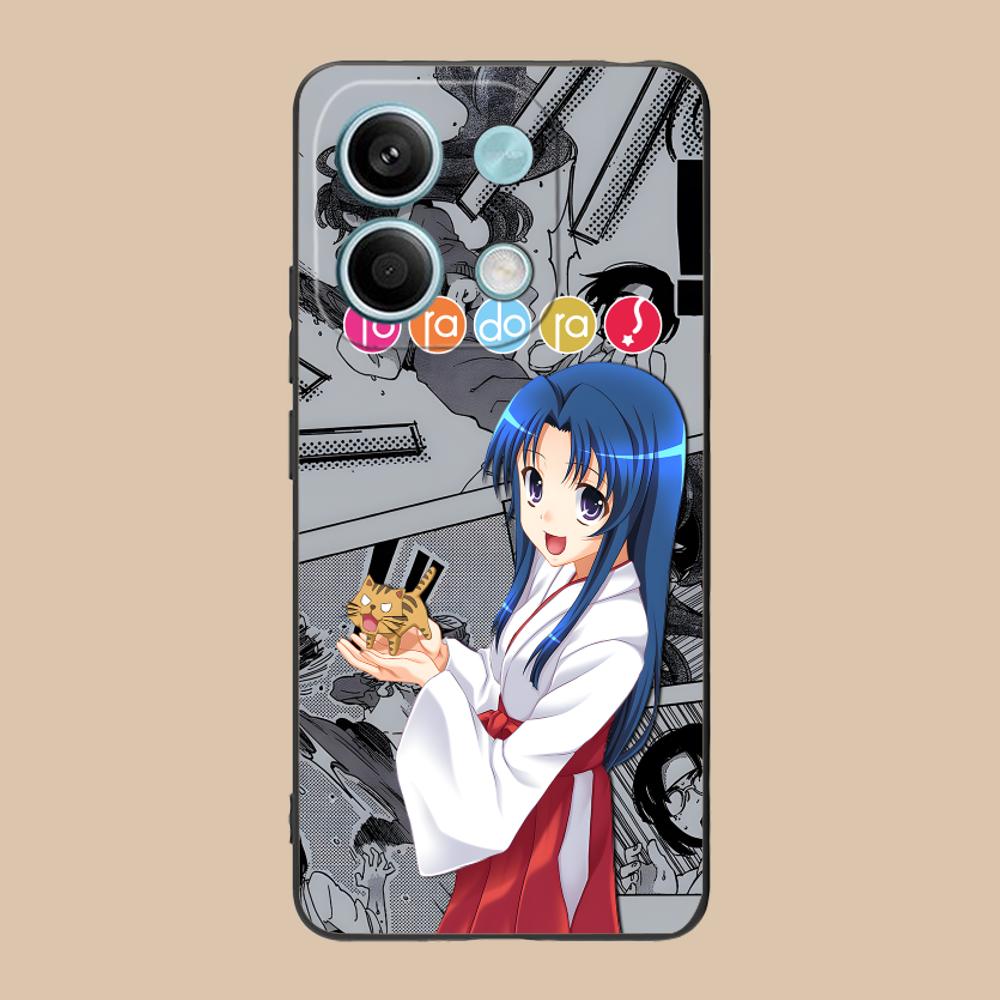 Чехол для мобильного телефона Toradora Kawashima для Xiaomi 15 14 13 12 Mi 11 T Ultra Lite Pro S X 5G Цветной печатный чехол Красивый Роскошный