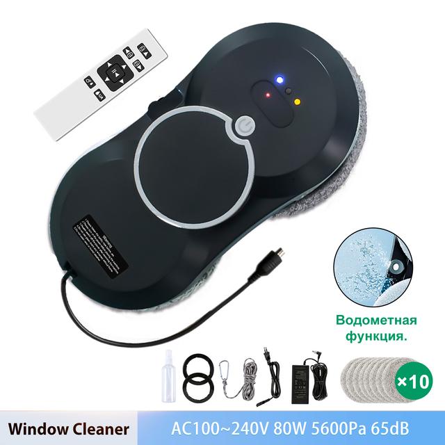 Робот для мытья окон, автоматический распылитель воды, машина для мытья стекол, умный пылесос для чистки окон, бесщеточный двигатель