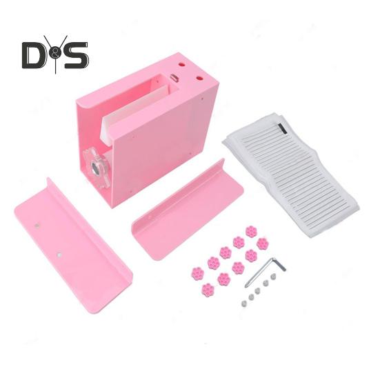 Acrylic Eyelash Root Splitter Manual Eyelash Fanning Machine Fan Maker Professional Women Eyelash Flowering Tools Lashes Extension Supplies