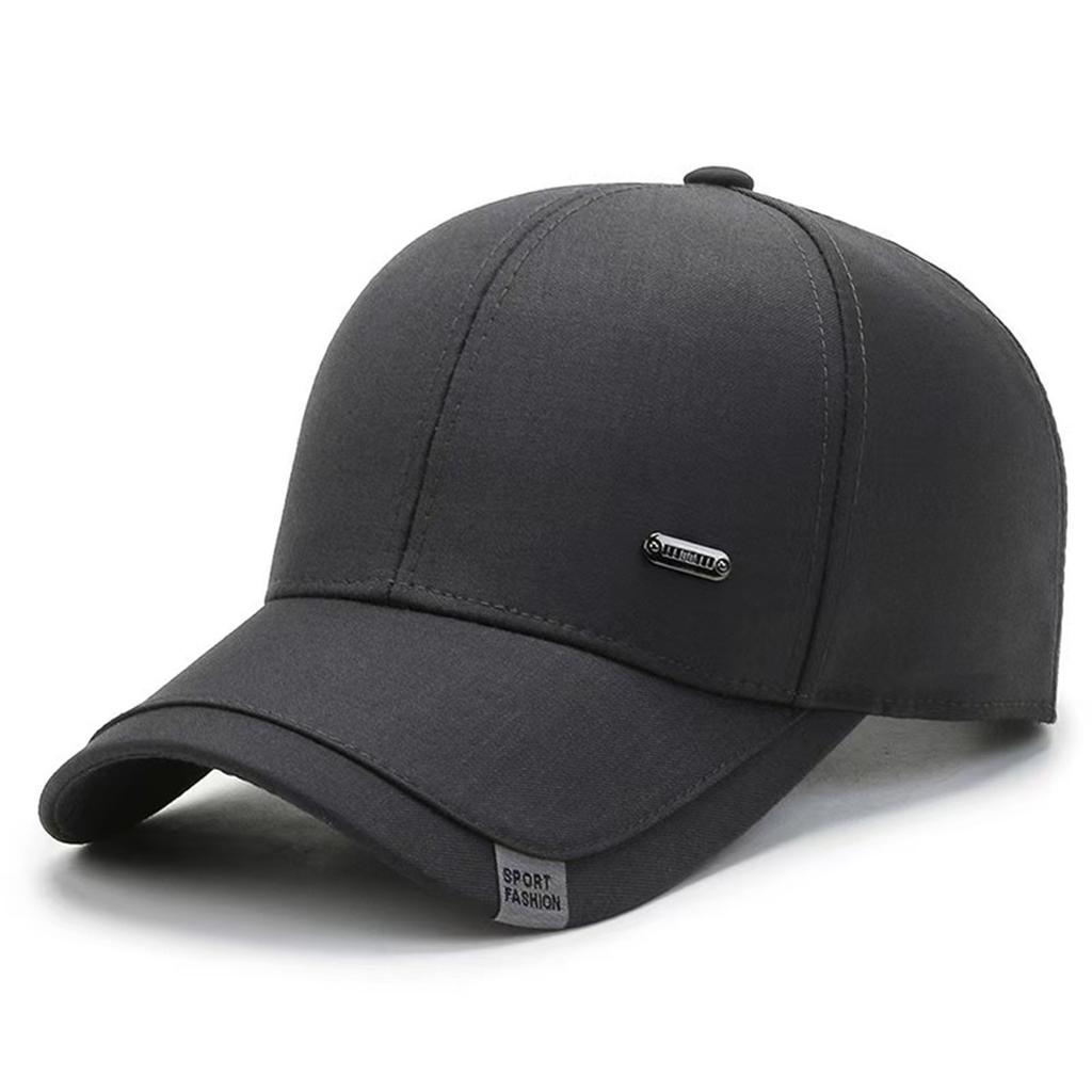 Baseball Label Iron Small Neutral Gender Women Men For Caps Spring Autumn Outdoor Adjustable Casual Hats Sunscreen Hat Sports Cap